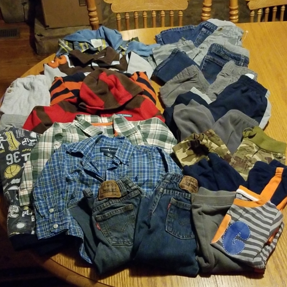 12 Month Boy Bundle